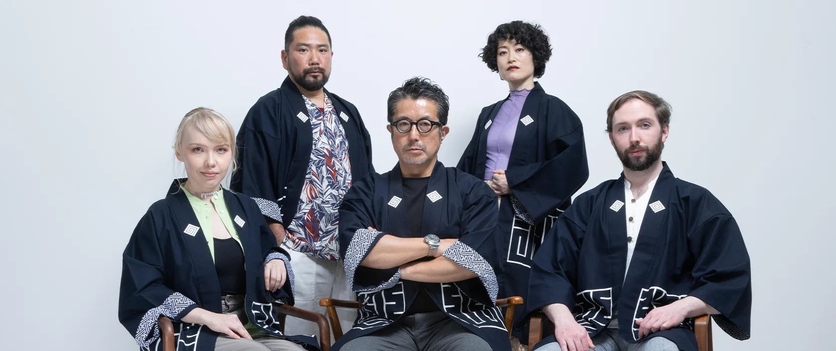 和装ユニフォームイメージ