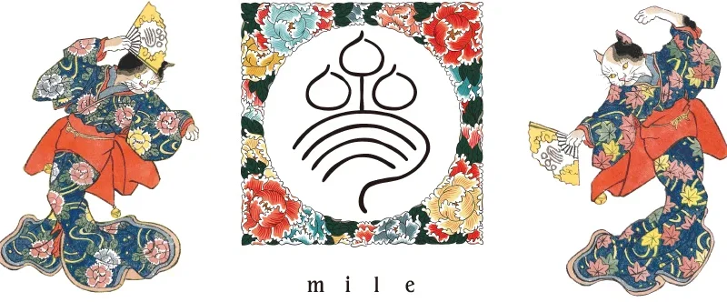 【参mile】2025年9月、海外向けKIMONOブランド「参 mile」が渋谷に初進出！