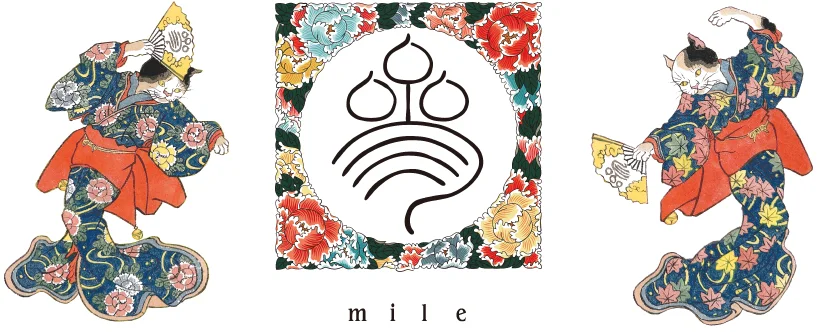 【参mile】2025年9月、海外向けKIMONOブランド「参 mile」が渋谷に初進出！